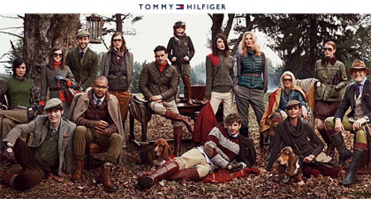 Фото TOMMY HILFIGER Almaty. 