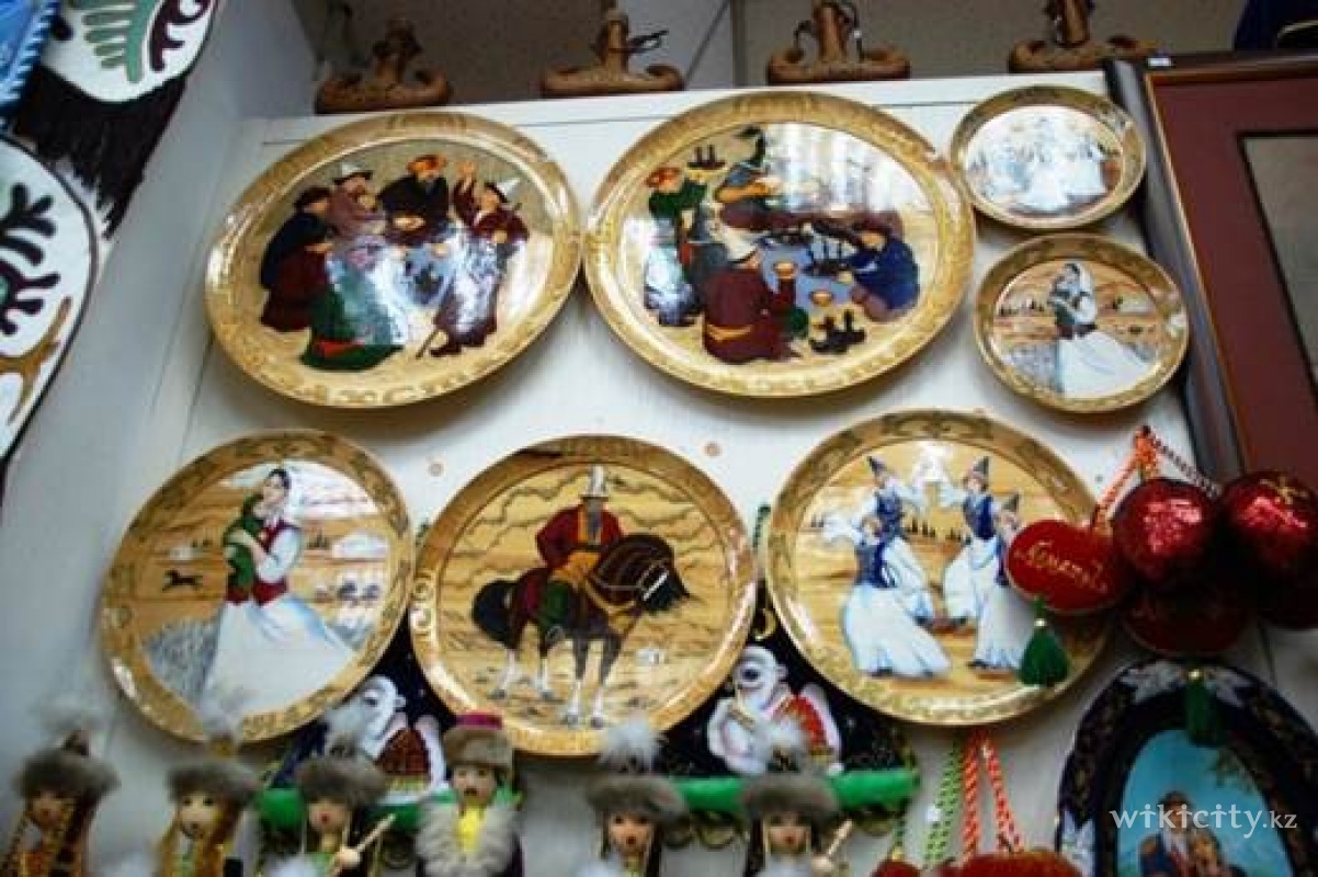 Фото Әлі, национальные сувениры - Алматы. Элементы декора интерьера