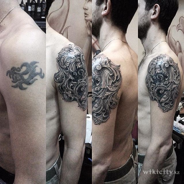 Фото MaximDtattoo studio - Алматы. MaximDtattoo studio
<br>+7 777 582 3201 (wapp)
<br>Insta: @maximdtattookz cover up