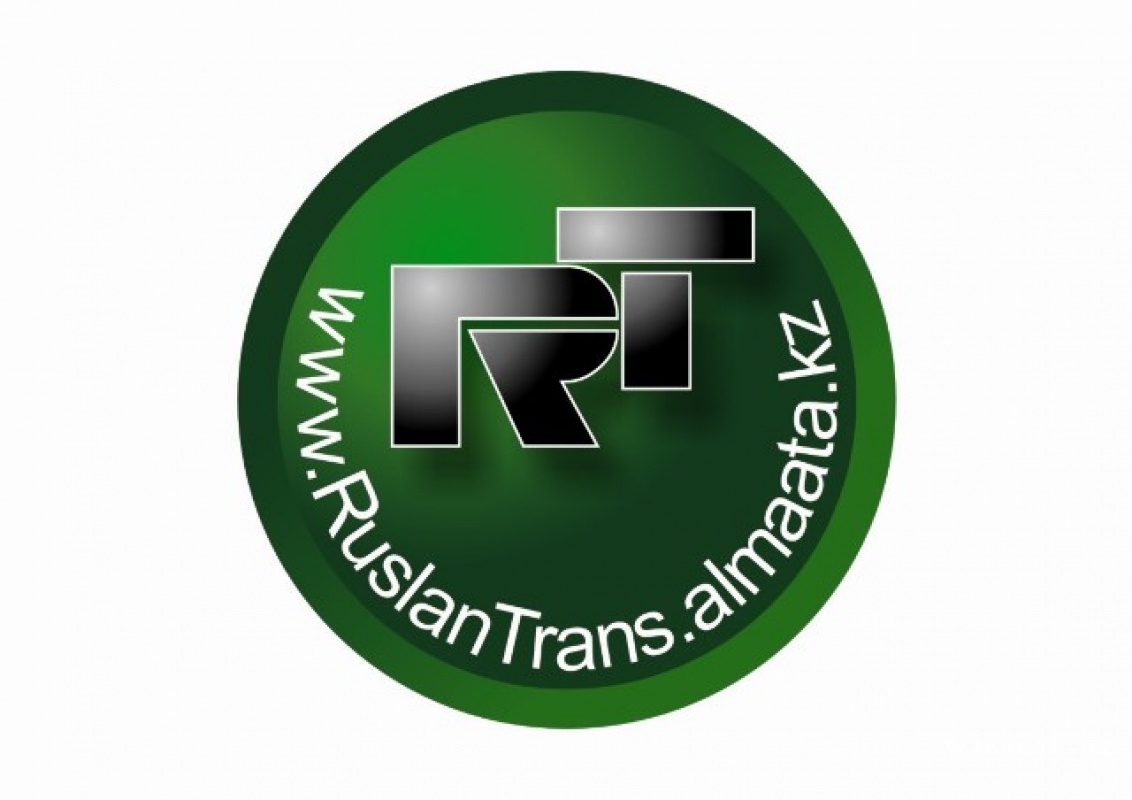 Фото Ruslantrans Almaty. Логотип.
