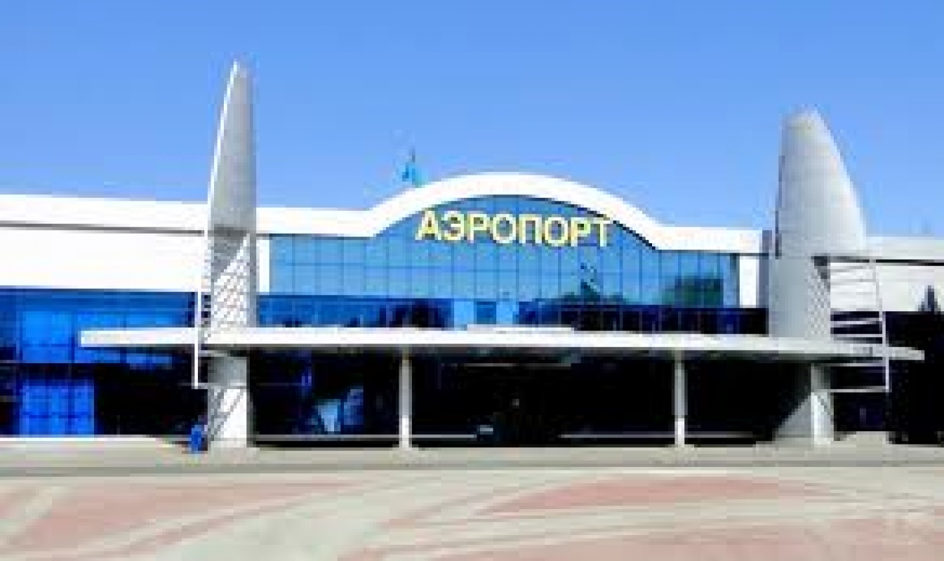 Фото Аэропорт Усть-Каменогорск Ust-Kamenogorsk. 