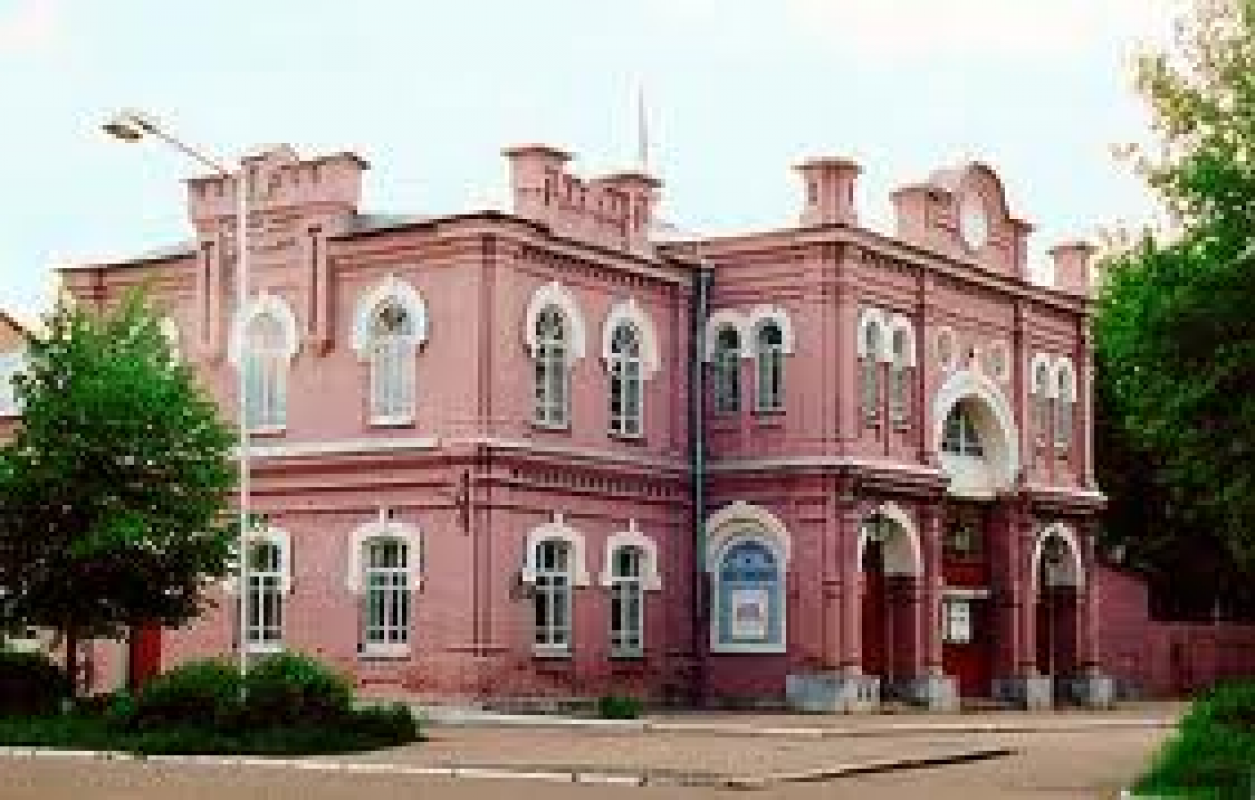 Фото Восточно-Казахстанский областной драматический театр Өскемен. 