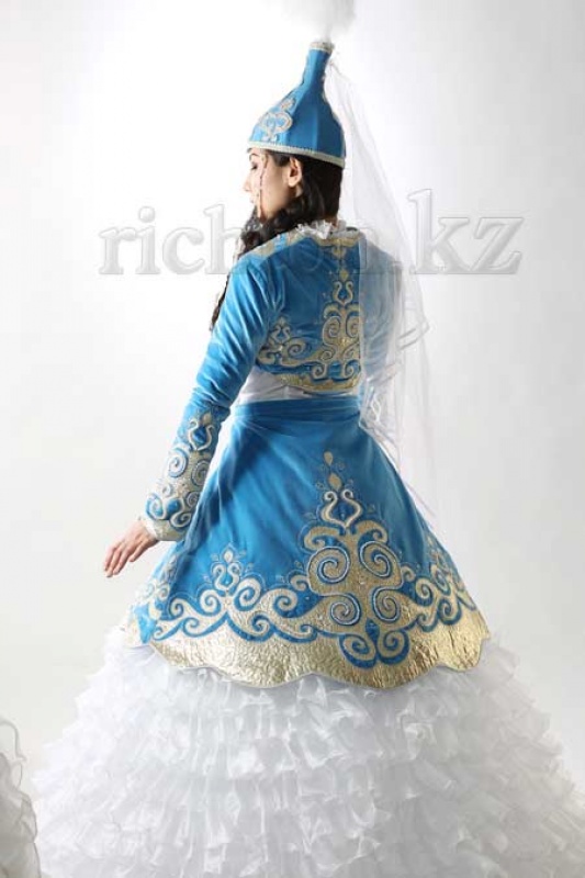 Фото Richton - Алматы. казахский женский свадебный костюм