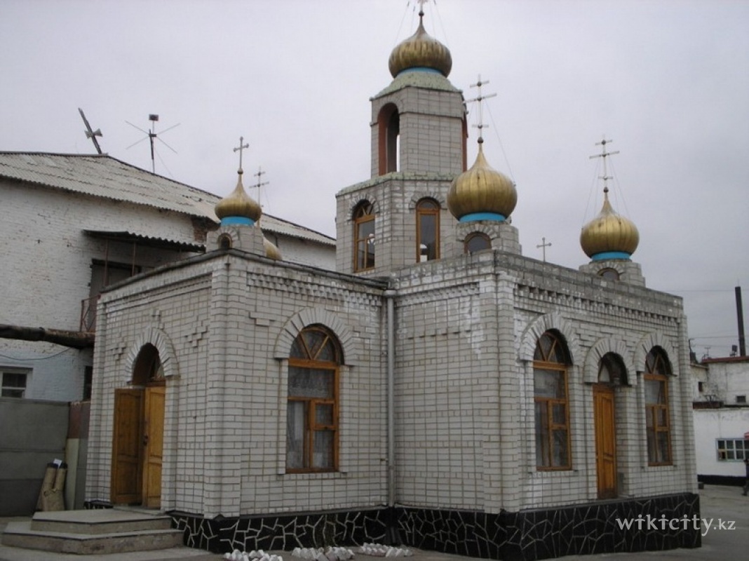 Фото РПЦ, Богородице-Рождественский храм - Ust-Kamenogorsk