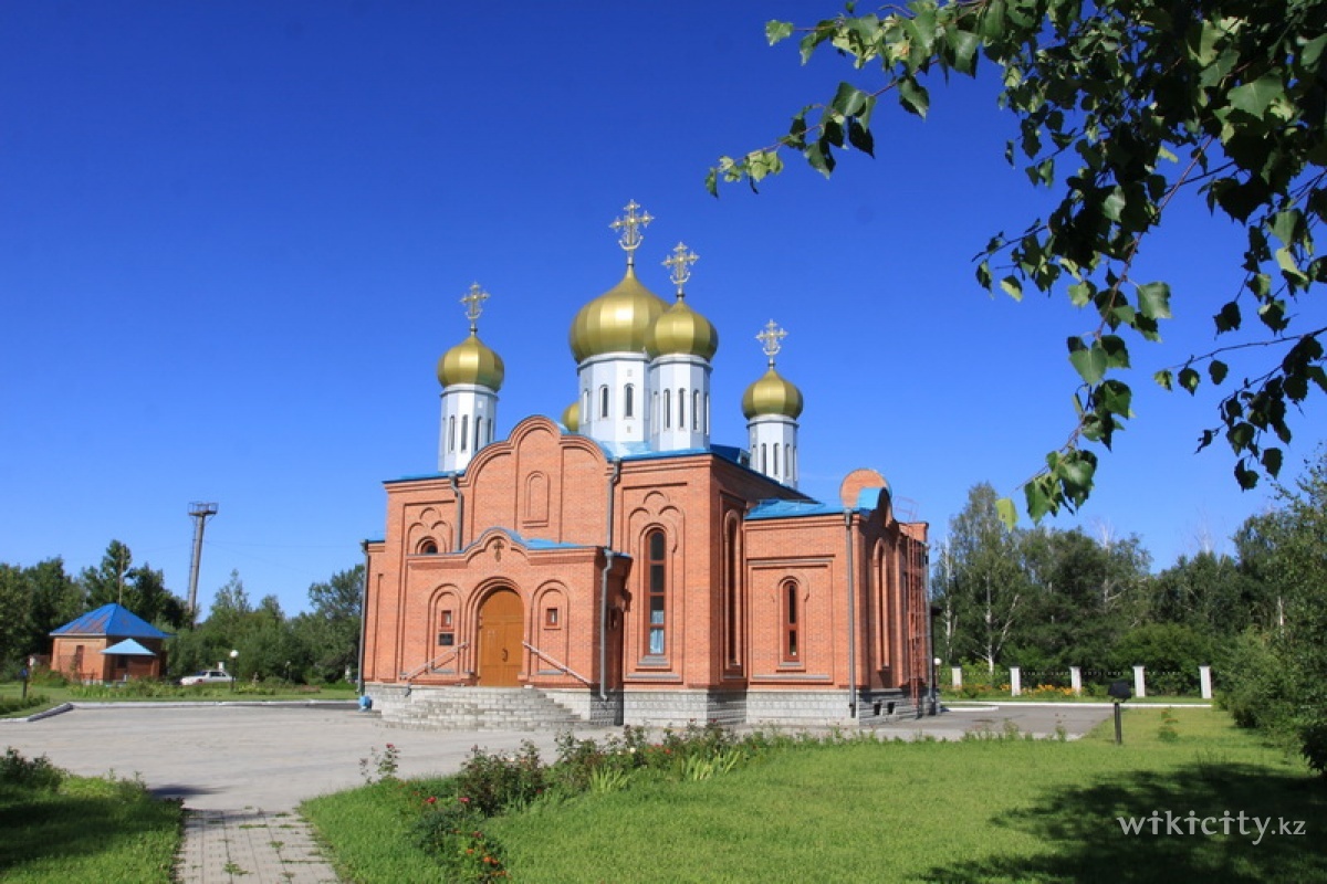 Фото Свято-Зиновьевский храм Өскемен. 