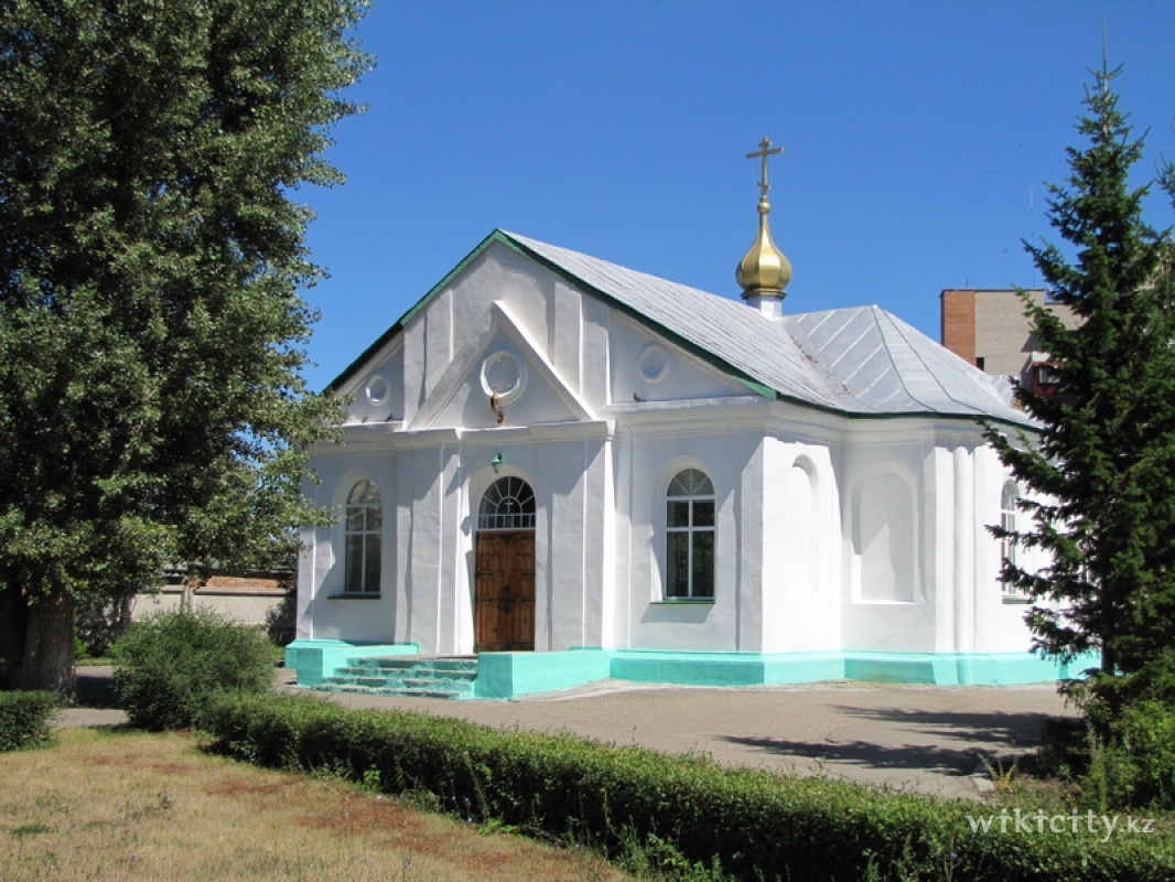 Фото Свято-Троицкий храм - Усть-Каменогорск