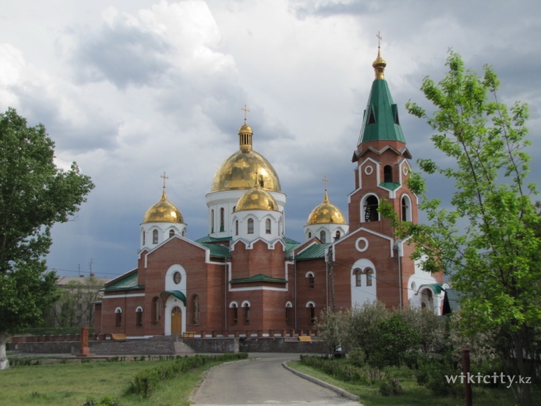 Фото Андреевский кафедральный собор Өскемен. 