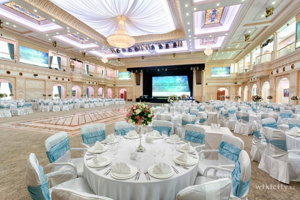 Фото Grand Ballroom - Алматы. Банкетный зал