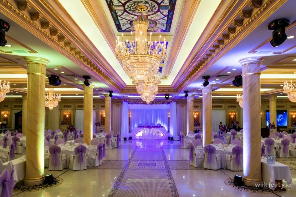 Фото Grand Ballroom - Almaty. Банкетный зал