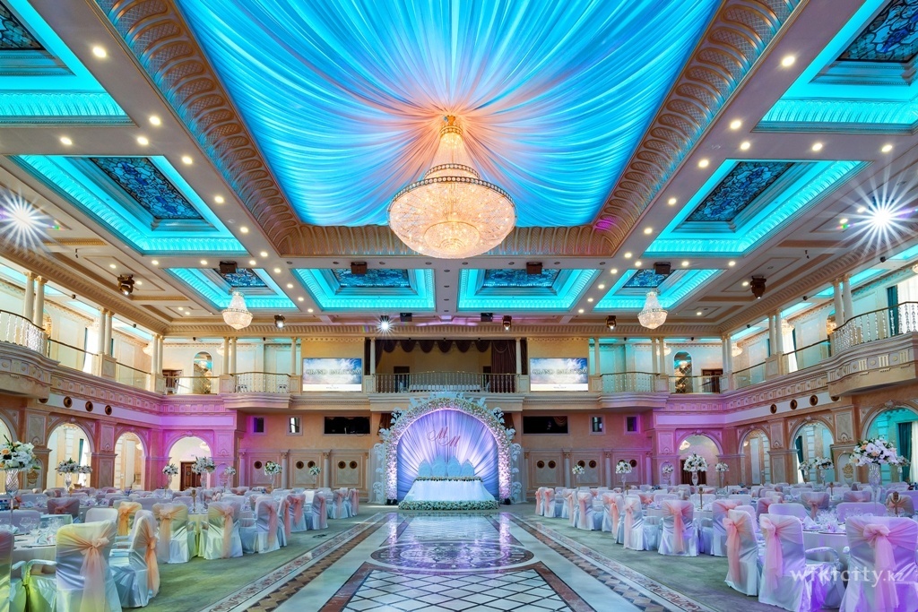 Фото Grand Ballroom - Almaty. Банкетный зал