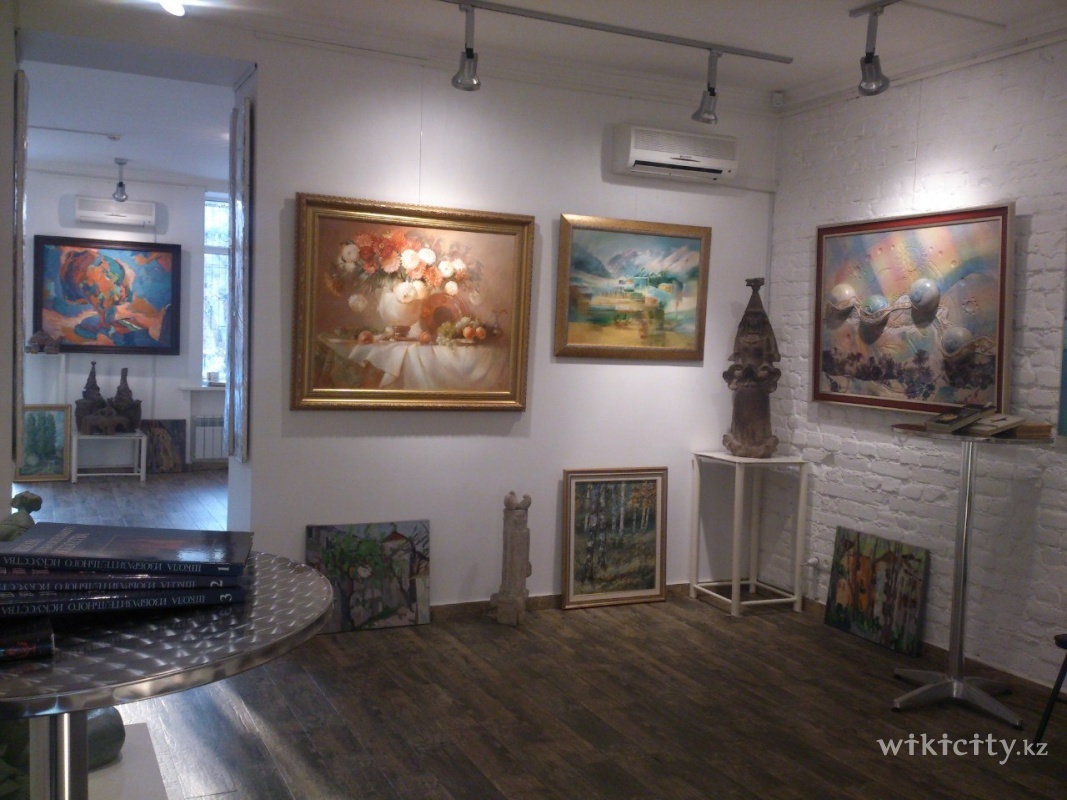 Фото Художественная галерея ArtSpace.kz - Алматы