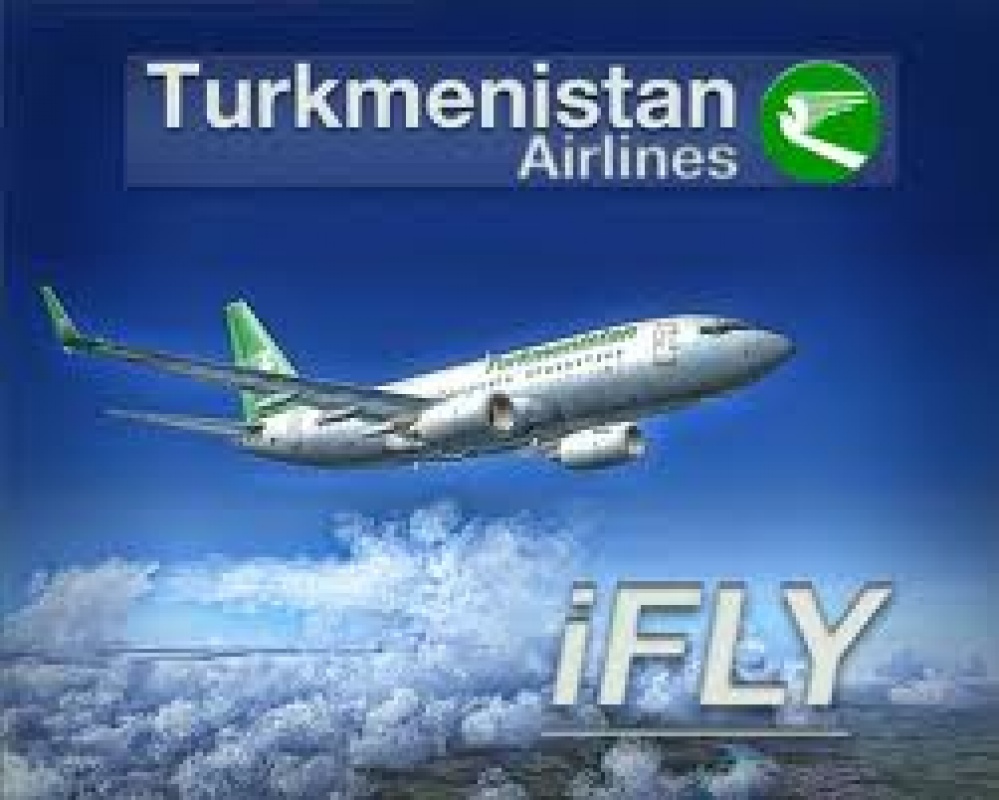 Фото Turkmenistan Airlines Almaty. 