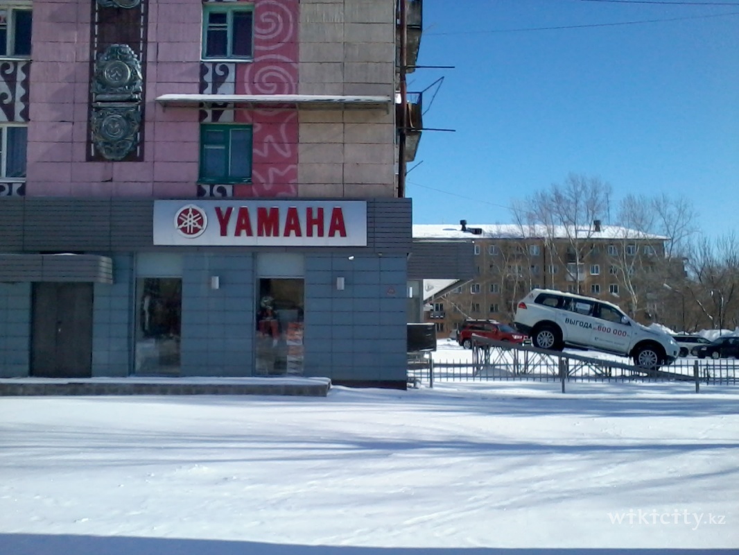 Фото Yamaha Центр Шыгыс - Усть-Каменогорск