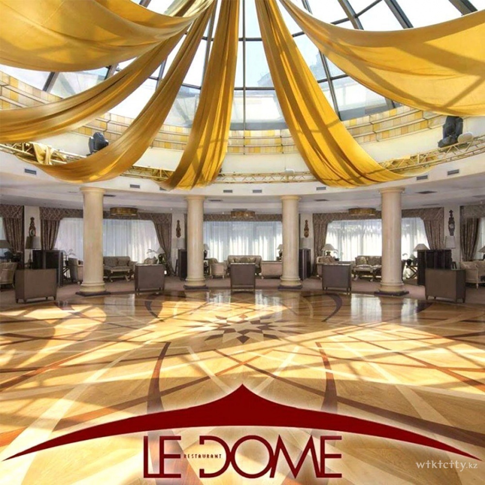 Фото Le Dome banquet hall - Almaty. Банкетный зал