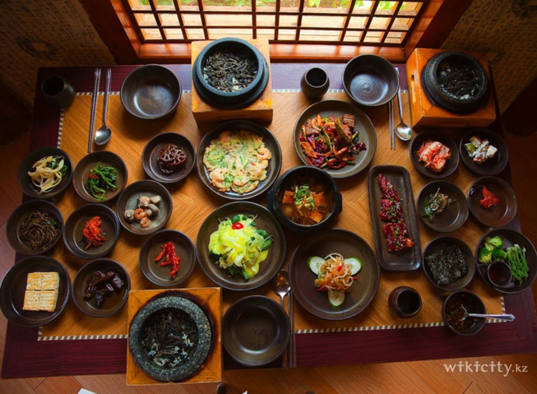 Фото Ресторан Ритц - Алматы. korean food