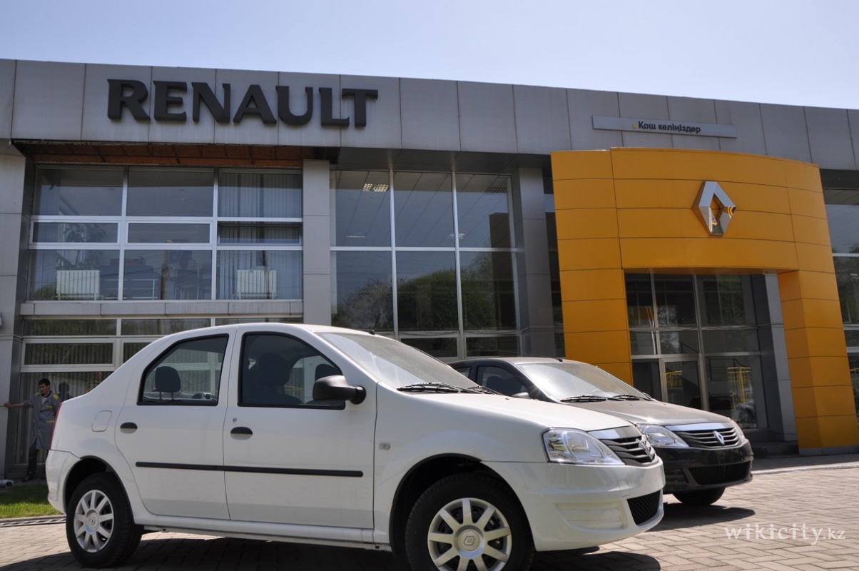 Фото Renault Almaty. 