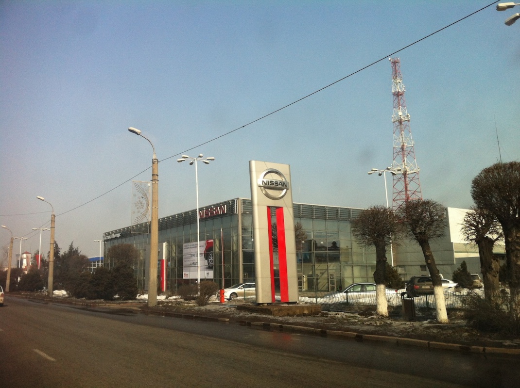Фото Nissan А-Моторс Алматы. 