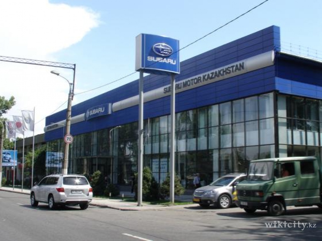 Фото Subaru Motor Almaty Almaty. 