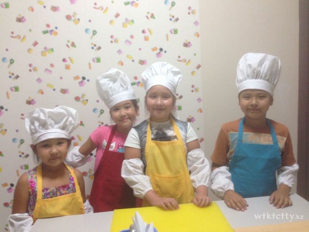 Фото Teddy Bear Kids Club - Алматы. Teddy Bear Kids Club - Cooking Class - Кулинария​