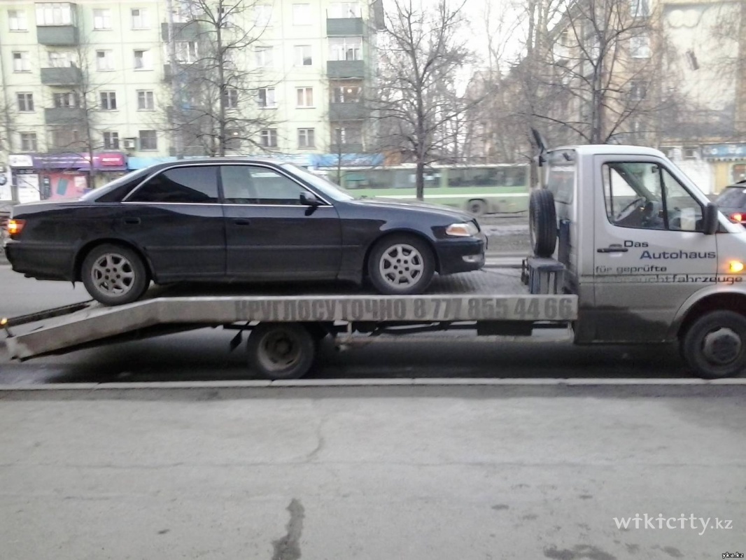 Фото Эвакуатор круглосуточно, город, межгород - Усть-Каменогорск