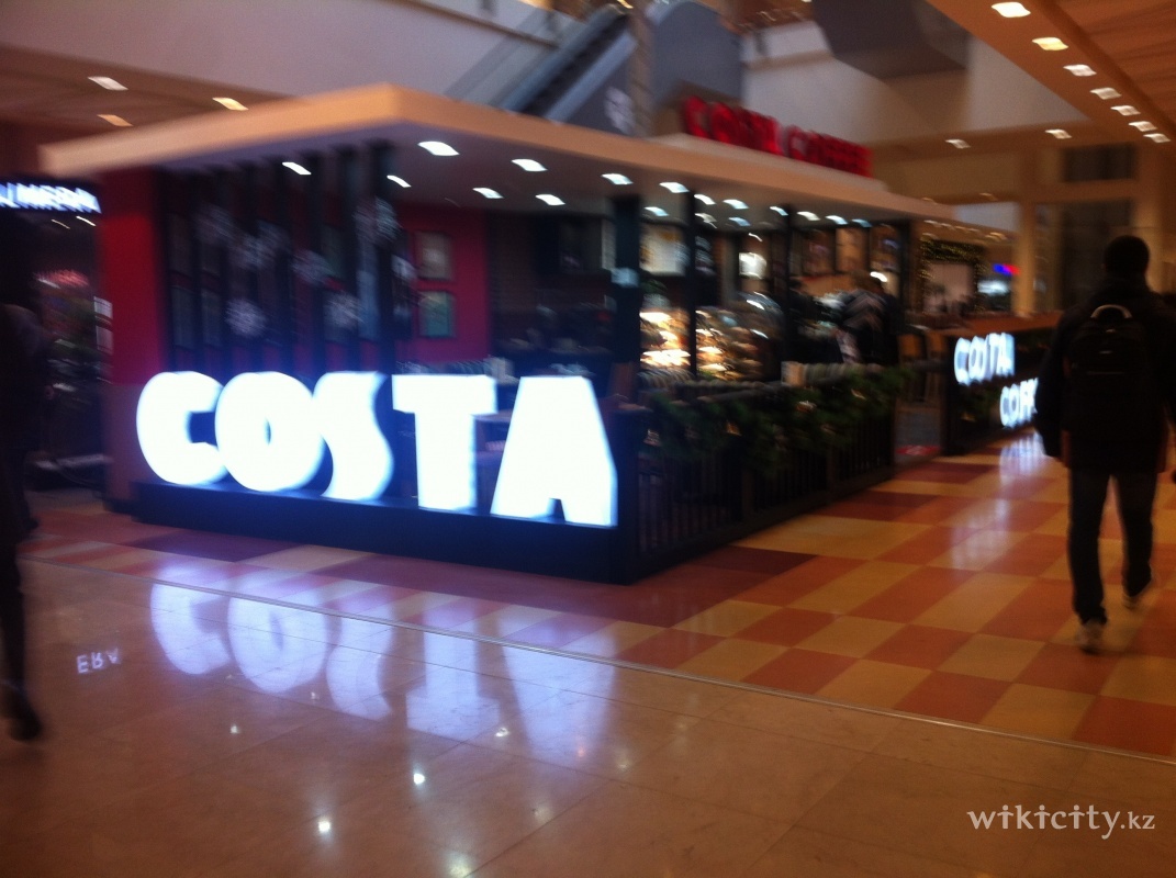 Фото Costa Coffee Астана. 