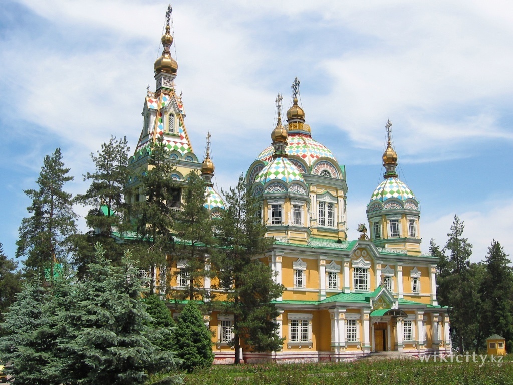 Фото Вознесенский Кафедральный Собор - Алматы