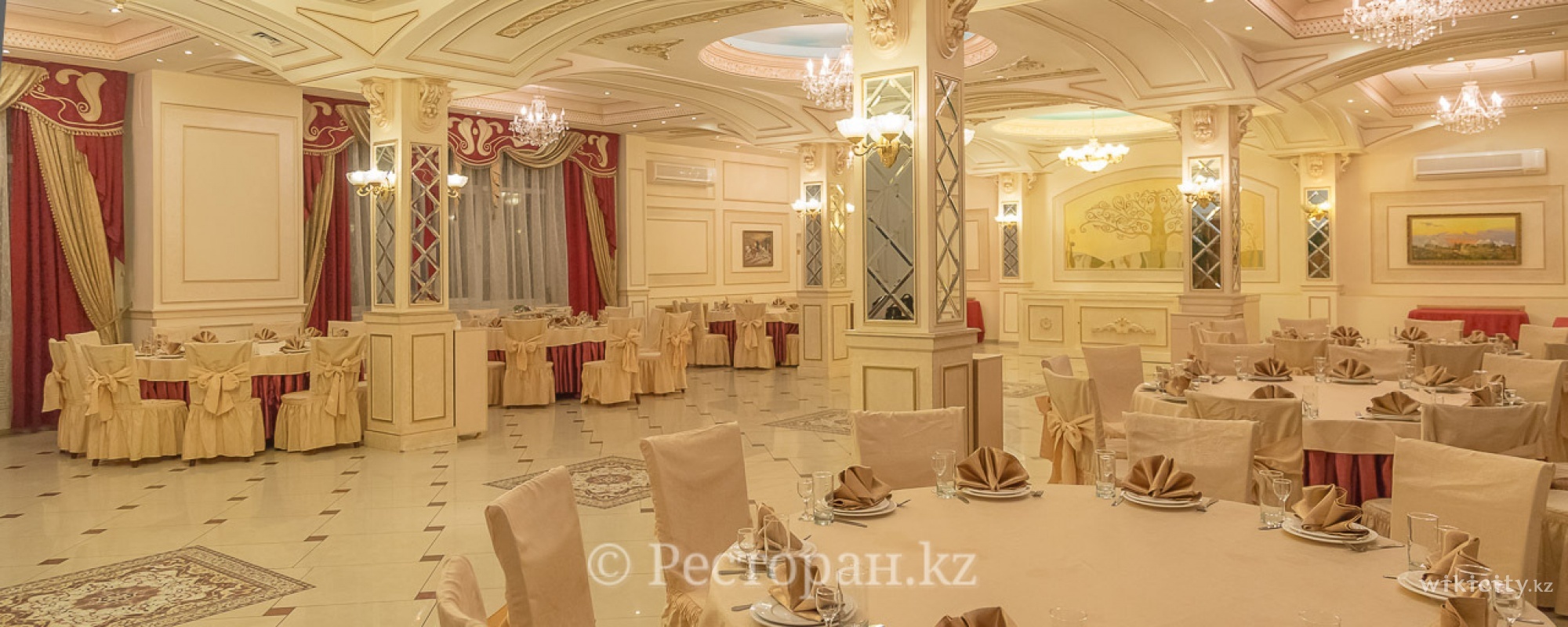 Фото Алтын Холл - Almaty. малый зал 130 гостей
