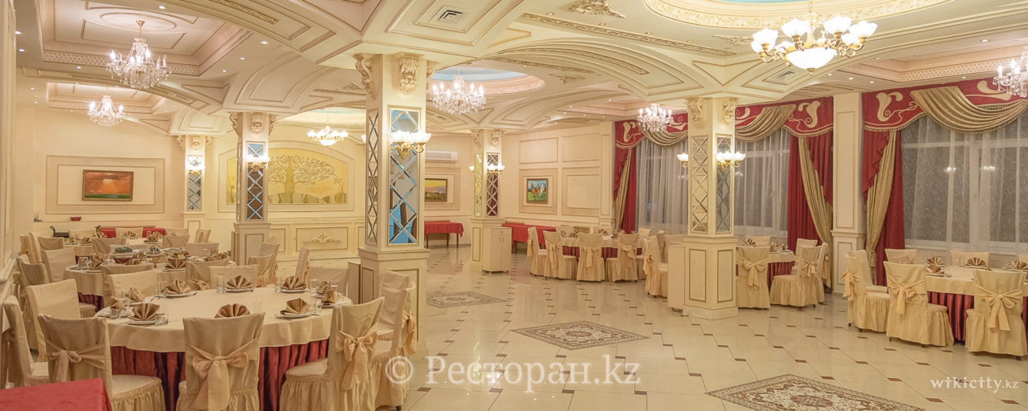 Фото Алтын Холл - Алматы. малый зал 130 гостей