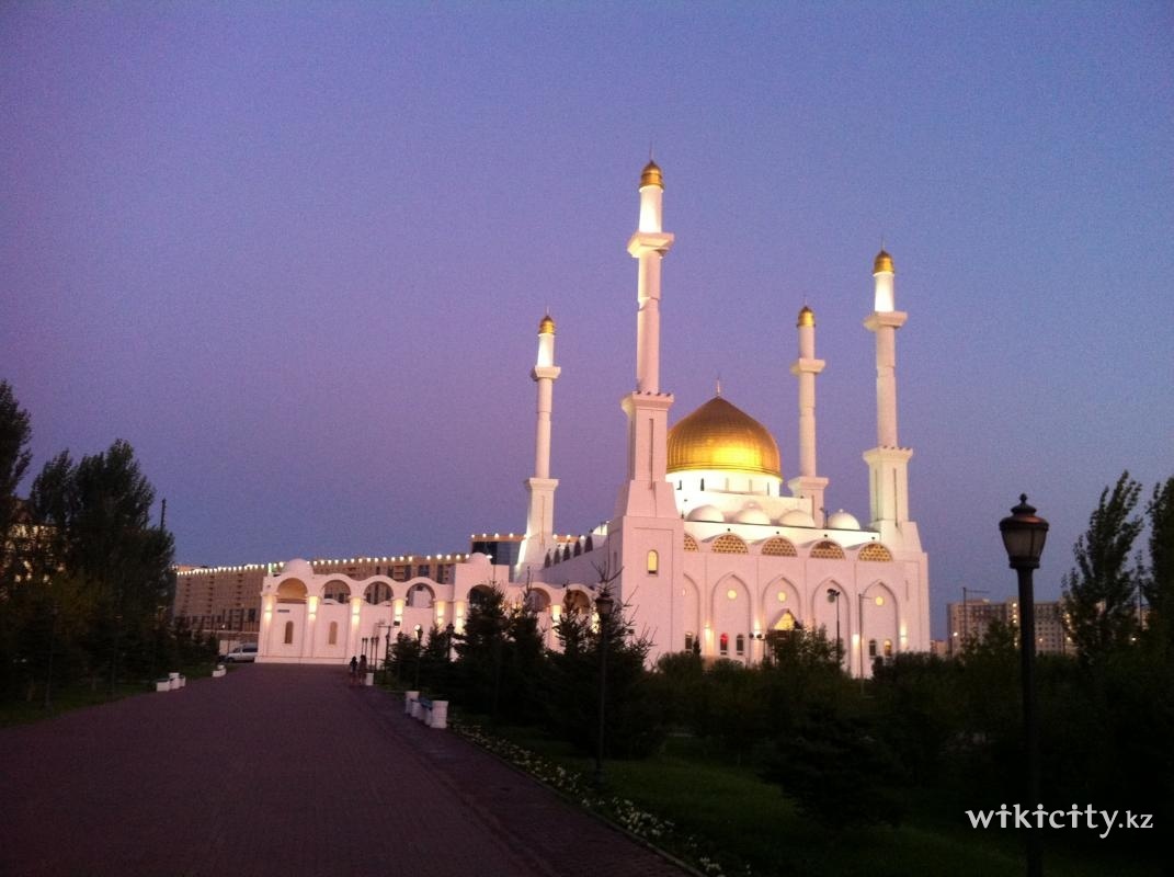 Фото Мечеть НУР Астана Astana. 