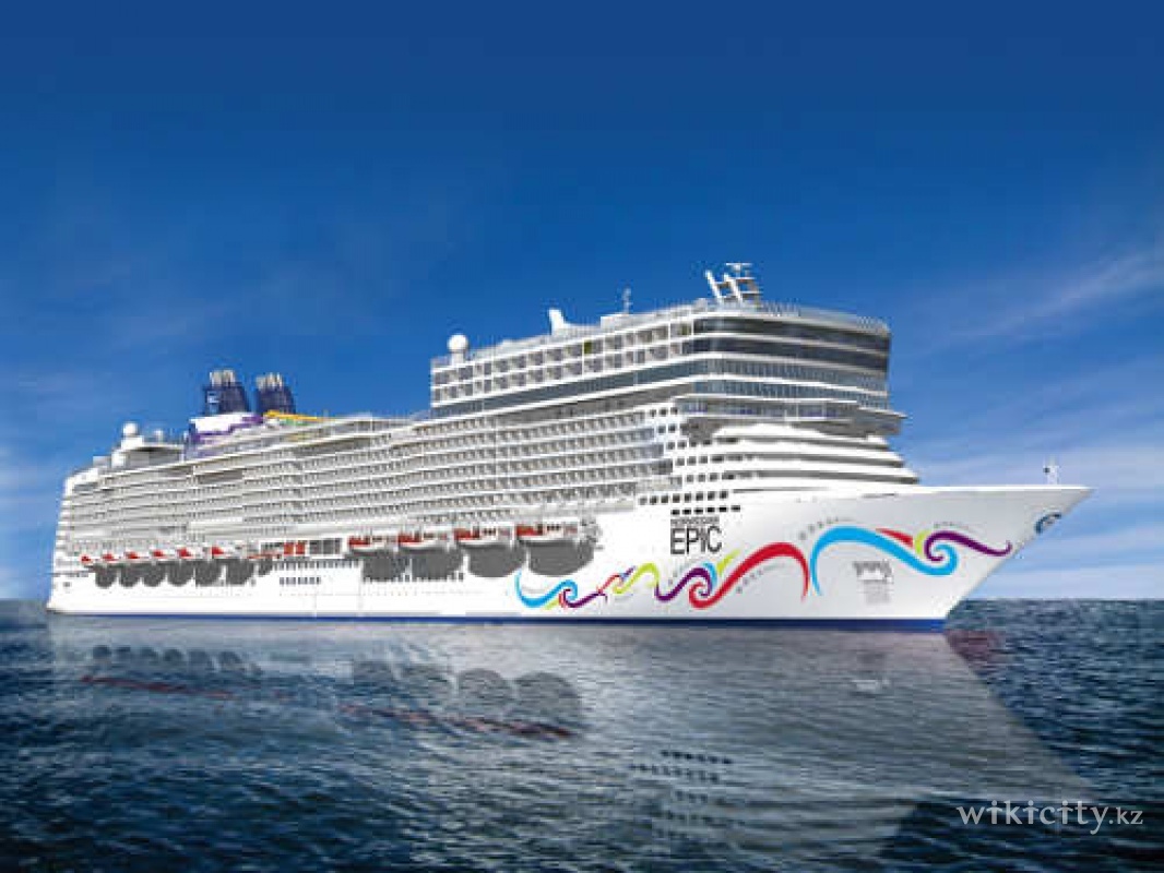 Фото ВИП Круиз Казахстан - Алматы. Круизный корабль Norwegian Epic