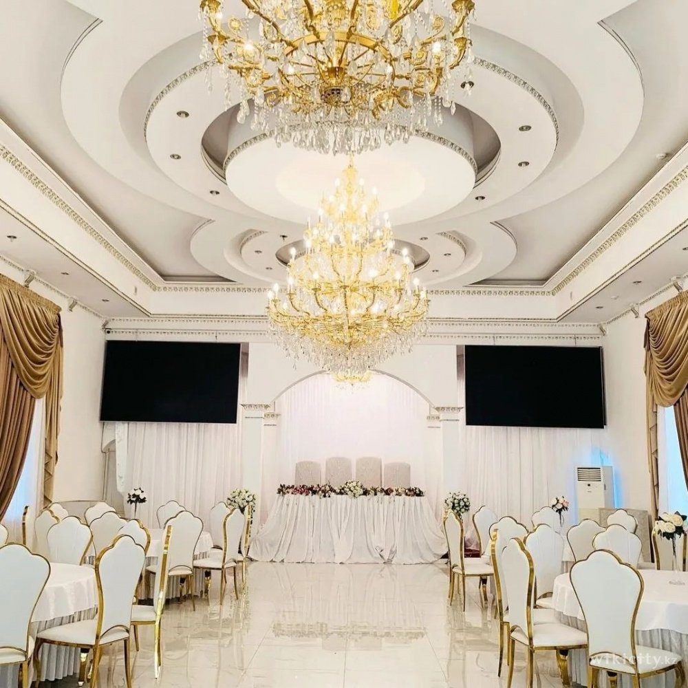 Фото Diadema - Алматы. Банкетный зал для свадьбы