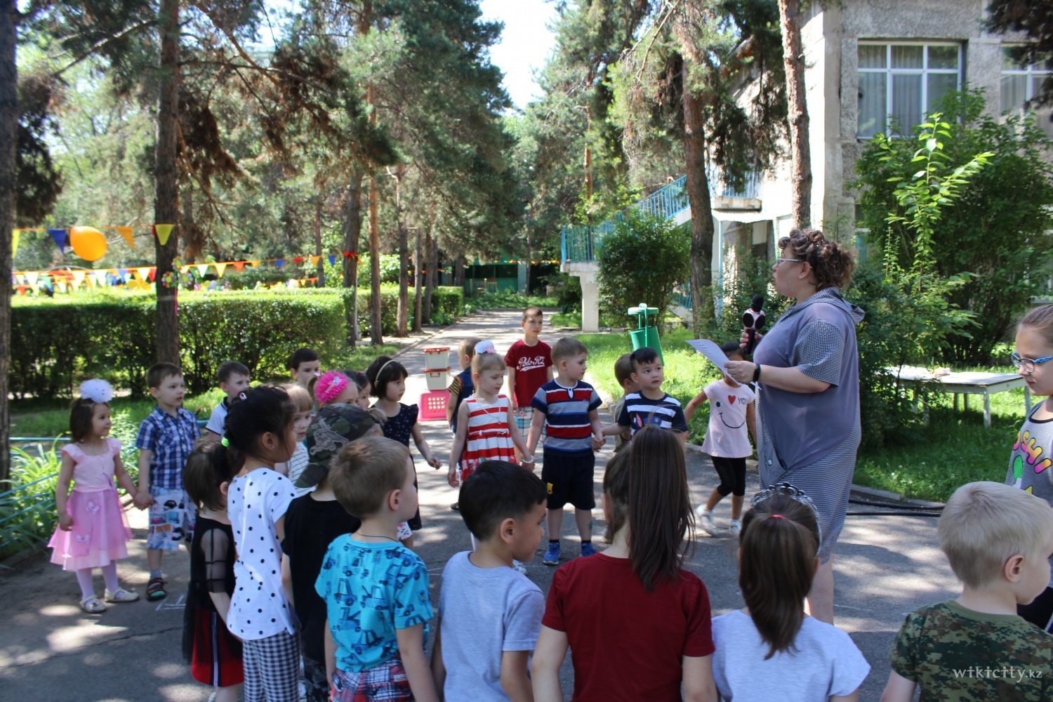 Фото Детский сад №74 - Алматы