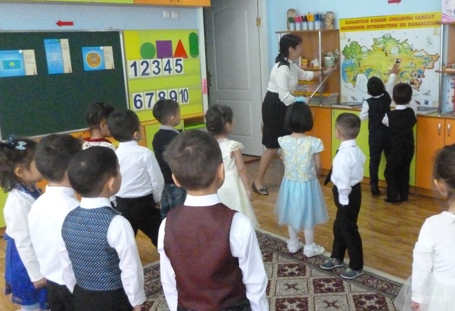Фото Детский сад №23 - Алматы. Занятия в саду