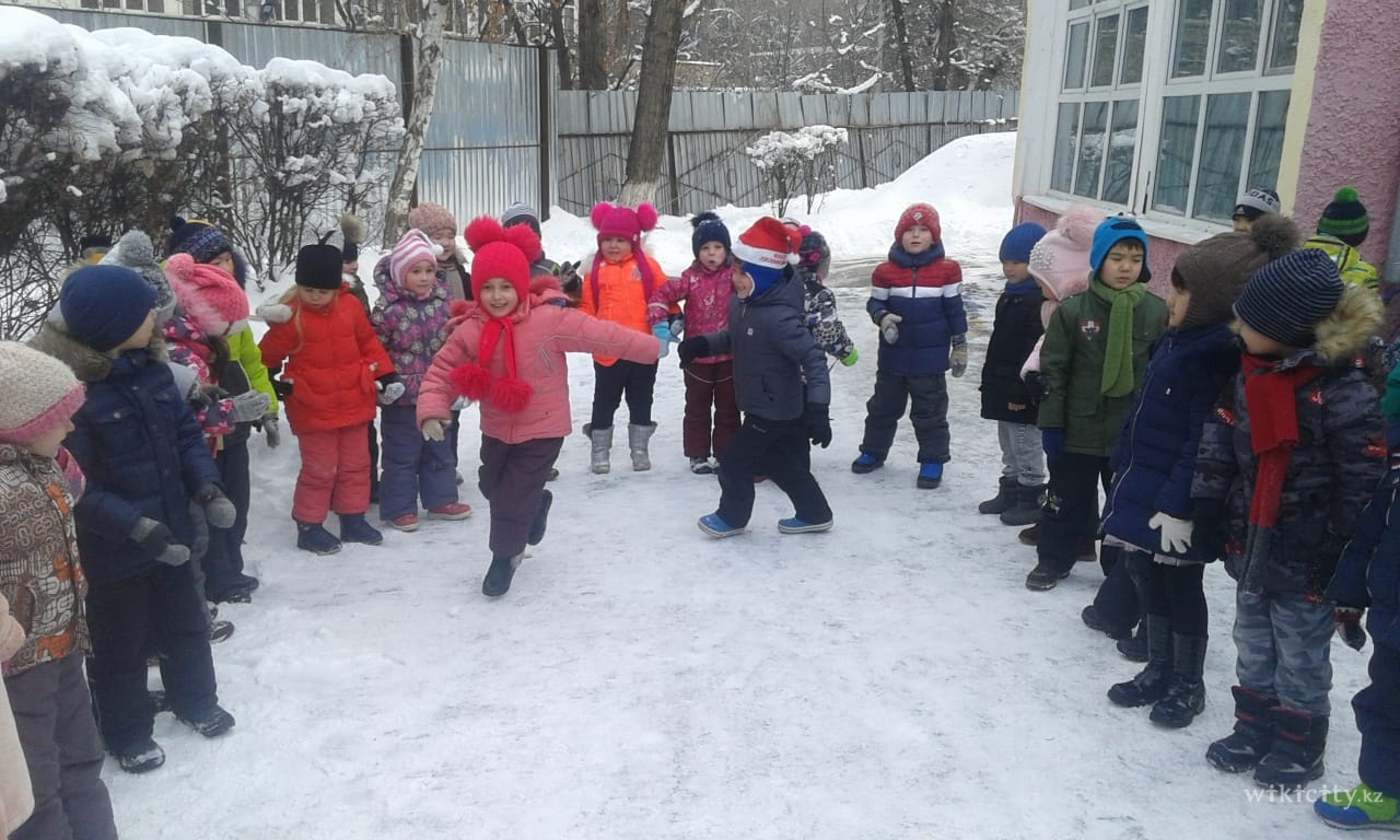 Фото Детский сад №23 - Almaty. Зимние игры