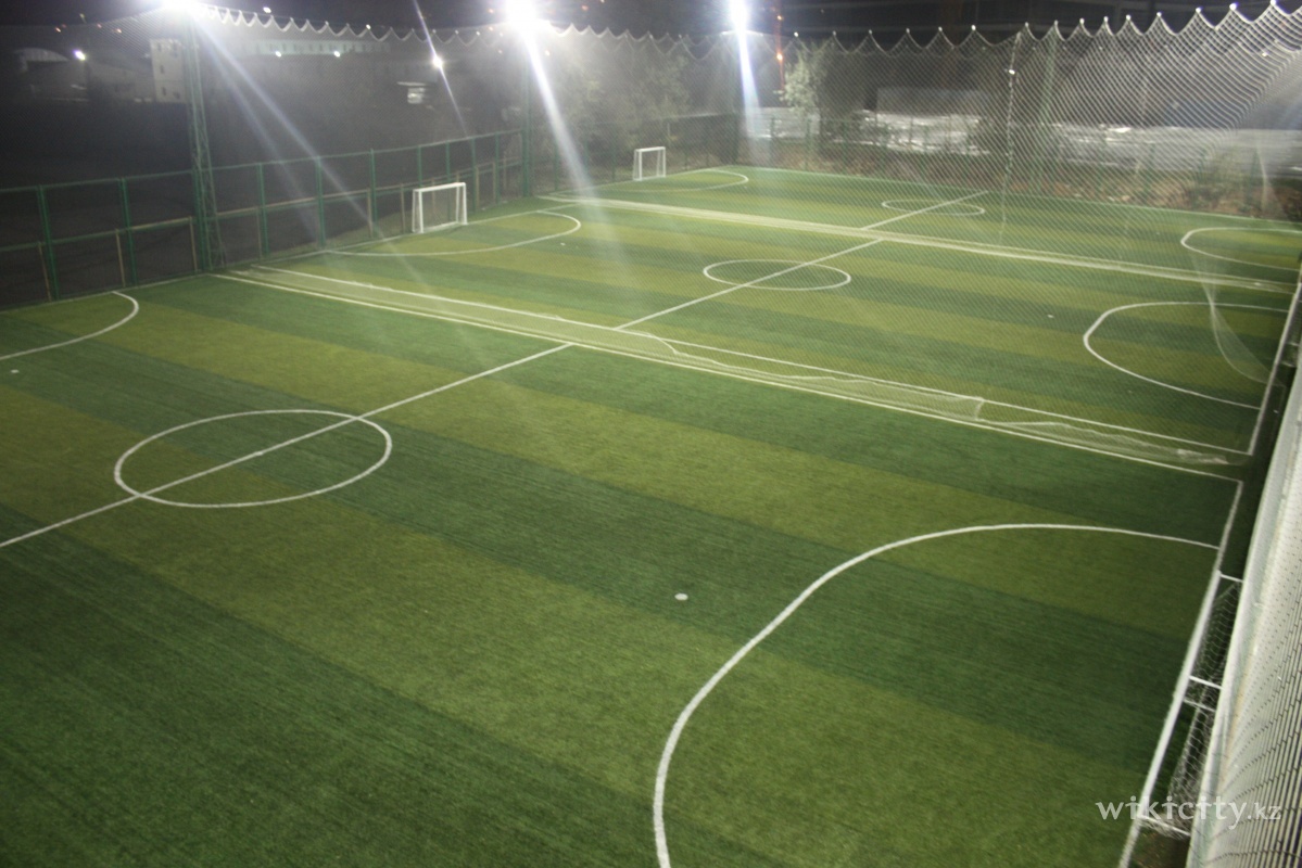 Фото Футбольные поля Almaty. 