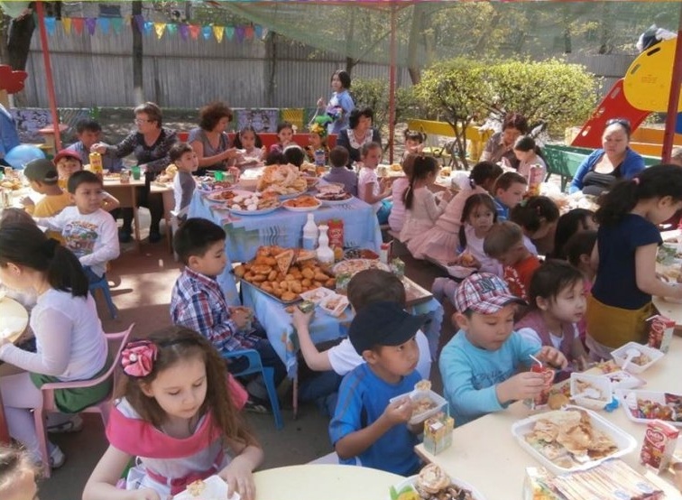Фото Детский сад №88 Алматы. 