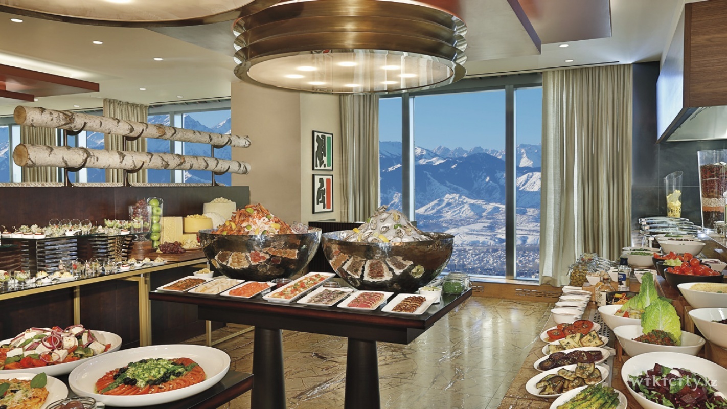 Фото The Ritz-Carlton Almaty - Almaty
