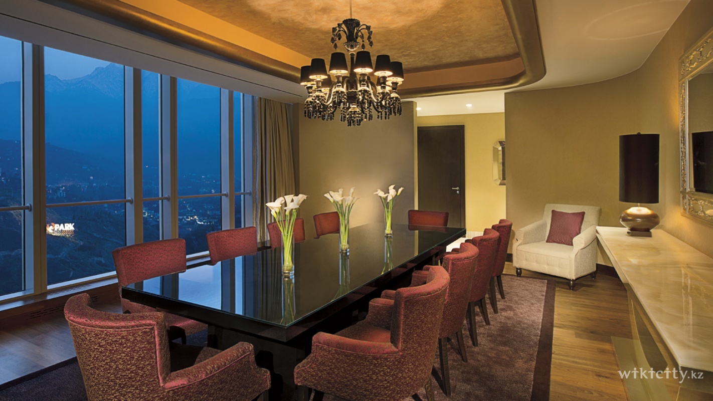 Фото The Ritz-Carlton Almaty - Almaty