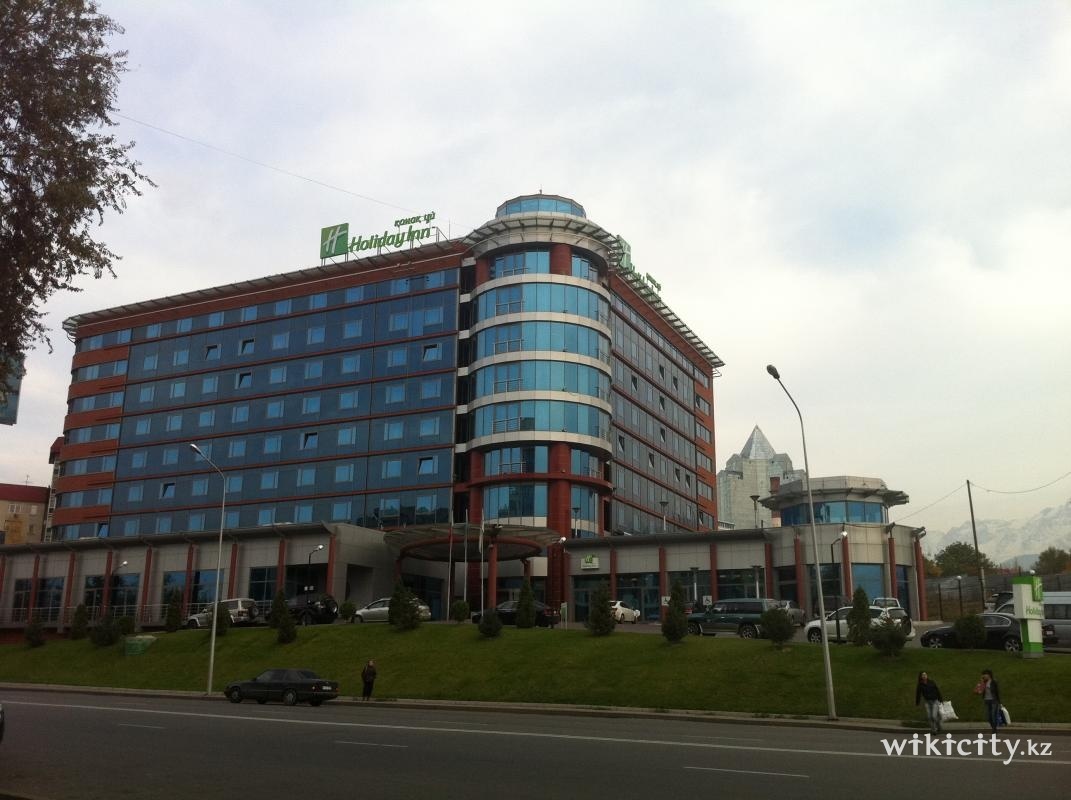Фото Holiday Inn Almaty - Алматы. Вид на отель
