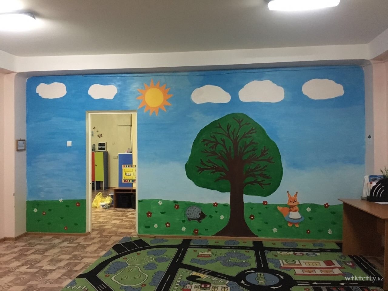 Фото Детский сад №114 - Алматы. младшая группа
