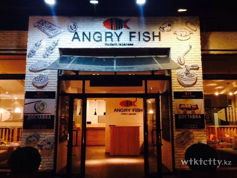 Фото Angry Fish - Almaty