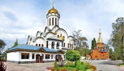 Фото Храм Христа Спасителя Алматы. 