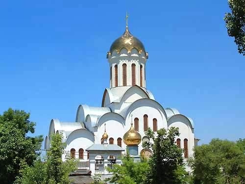 Фото Храм Христа Спасителя - Алматы