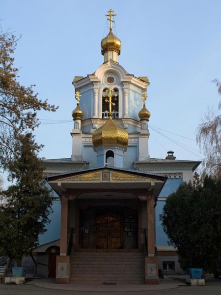 Фото Казанский собор Алматы. 
