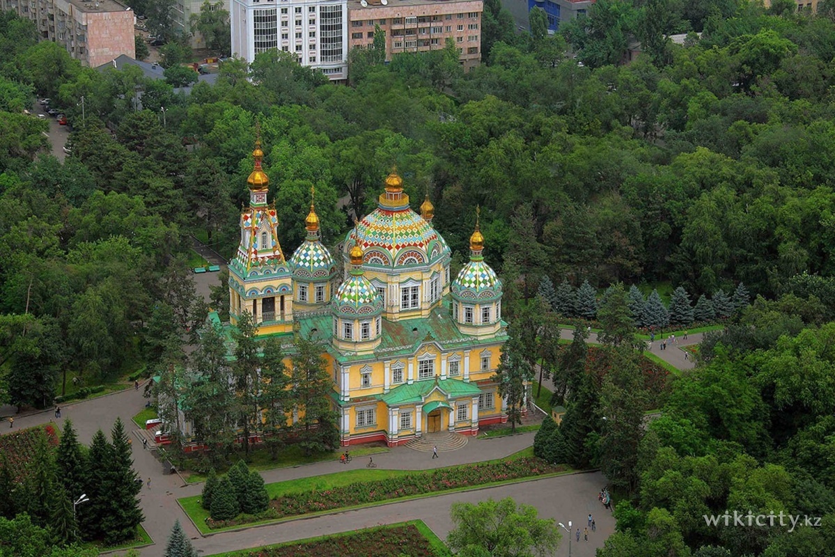 Фото Московский Патриархат Алматы. 