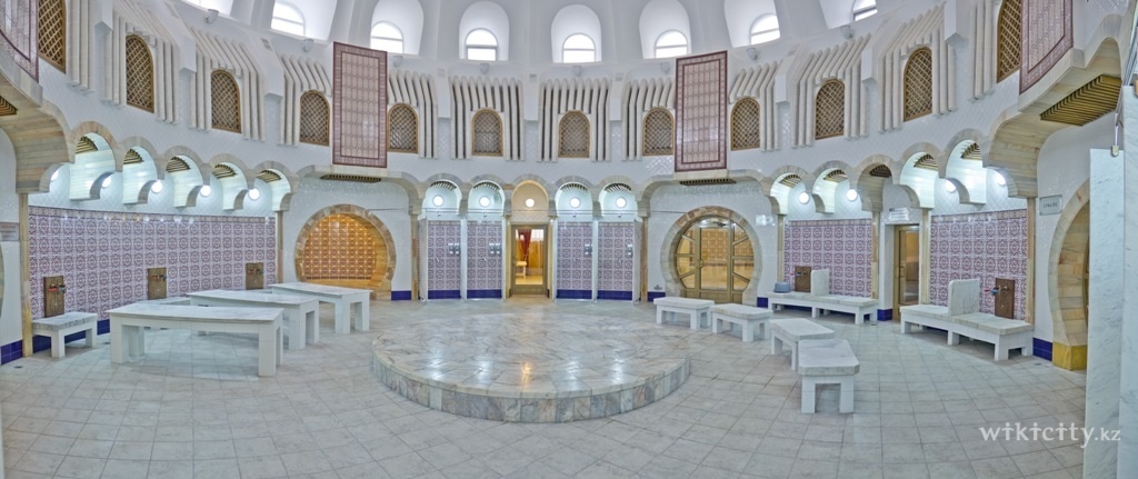 Фото Арасан - Алматы. Мужская общественная баня