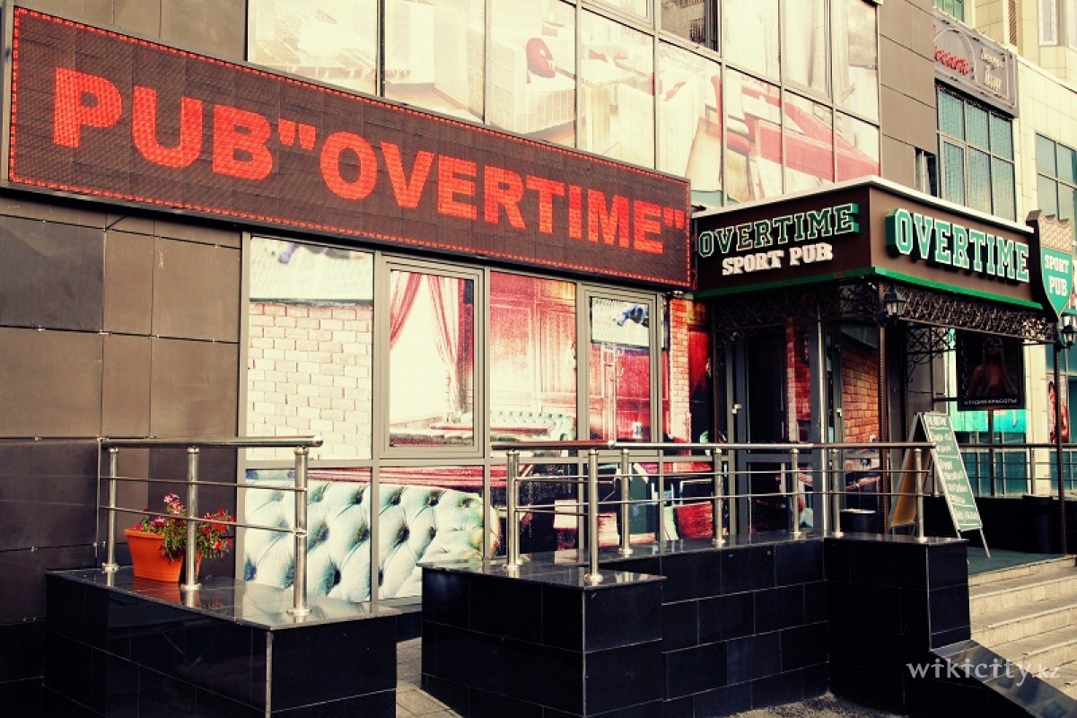 Фото Overtime pub - Алматы