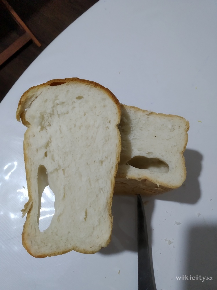 Фото Рамстор - Астана. В Рамсторе на Самале купил 1 мая. Почему хлеб такой?