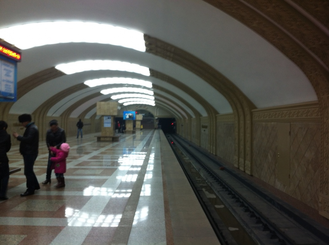 Фото Станция Райымбек Батыра - Алматы