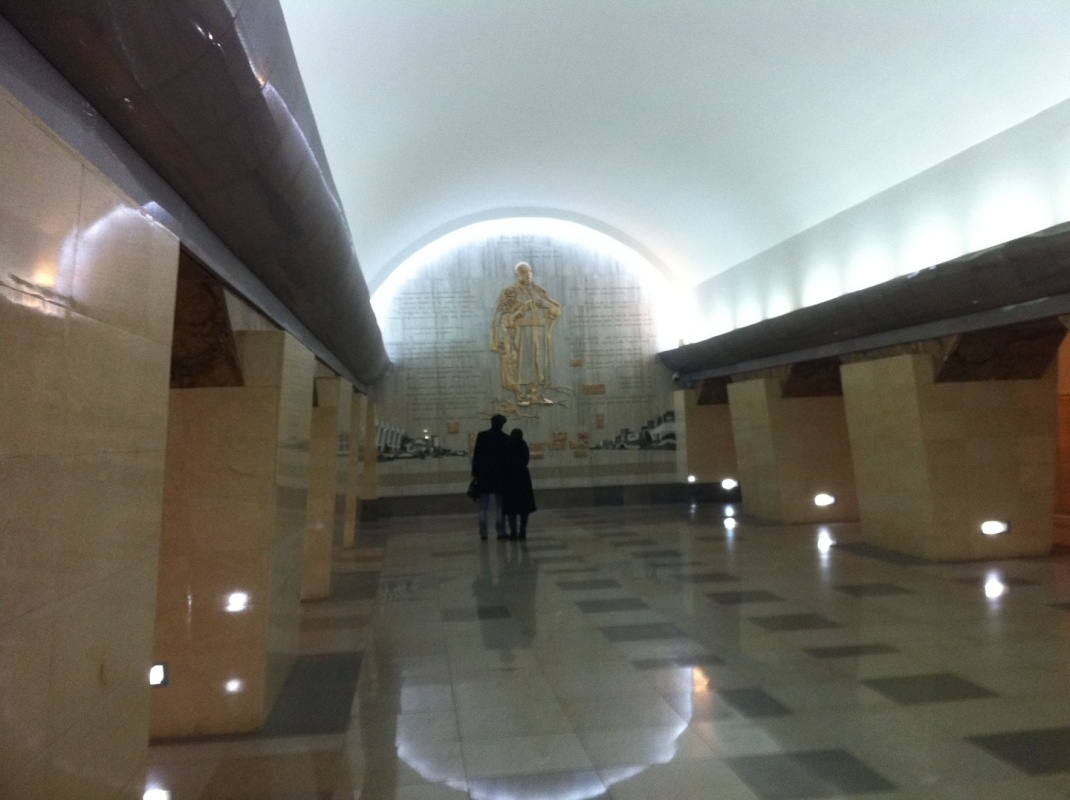 Фото Станция Абая Алматы. 